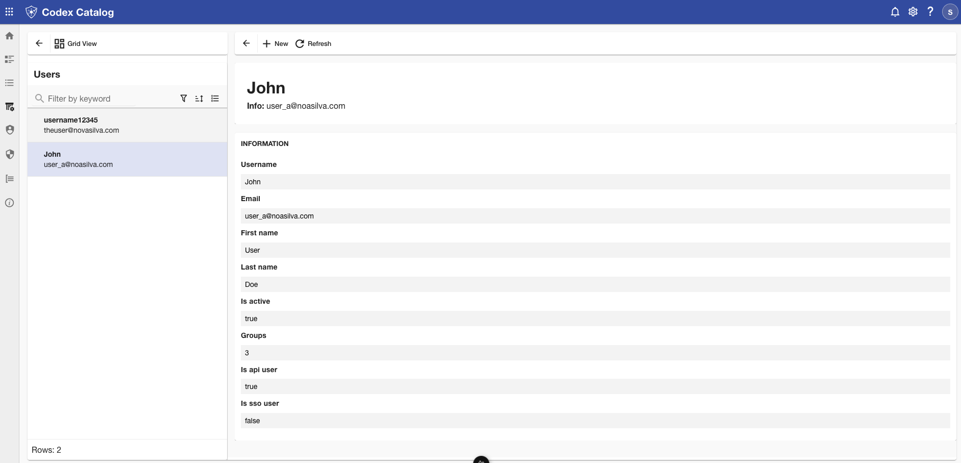 User Focused