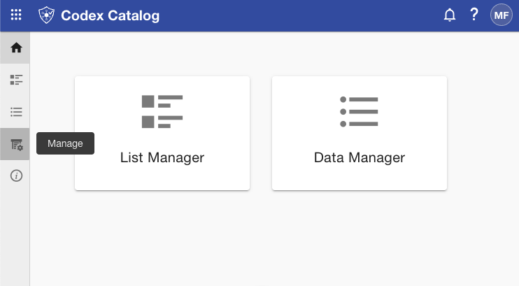 Info icon