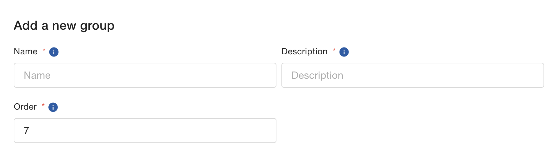 List Groups