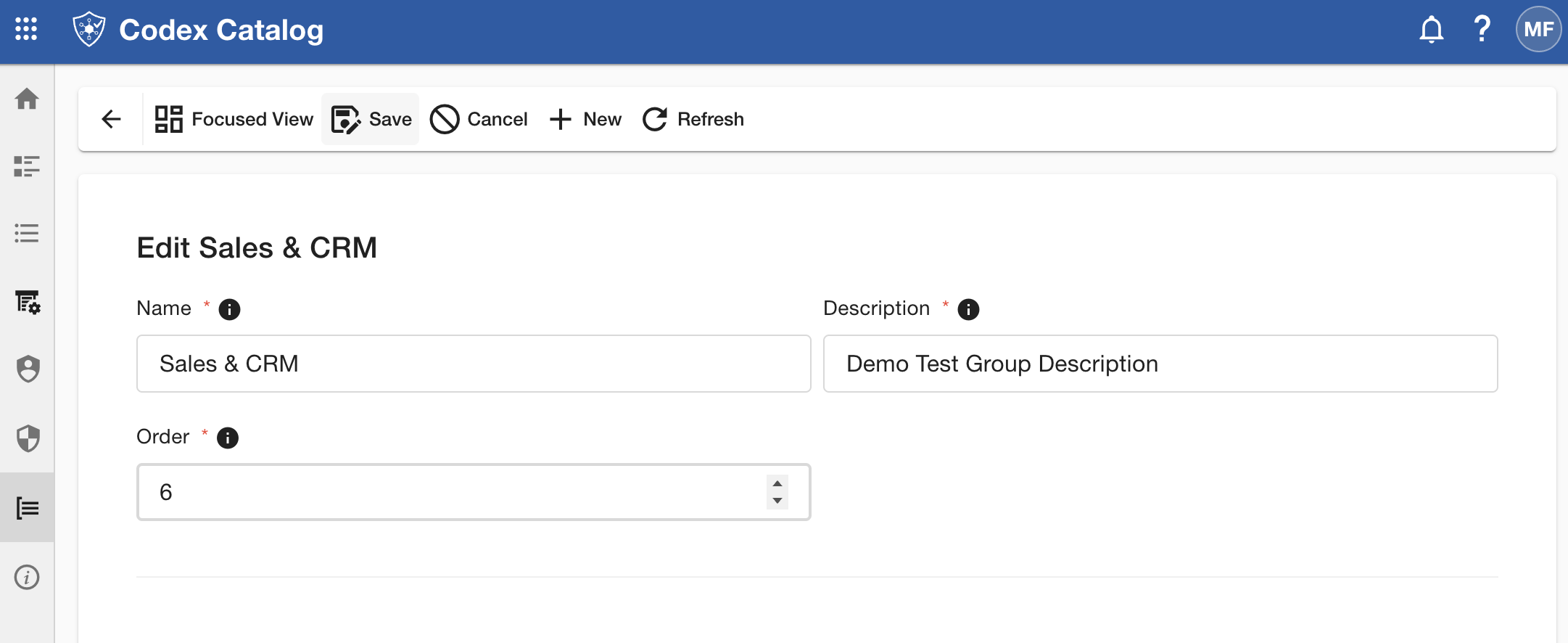 List Groups