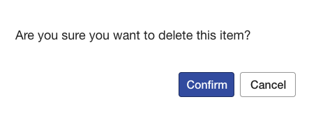 Delete