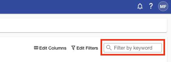 View Toolbar