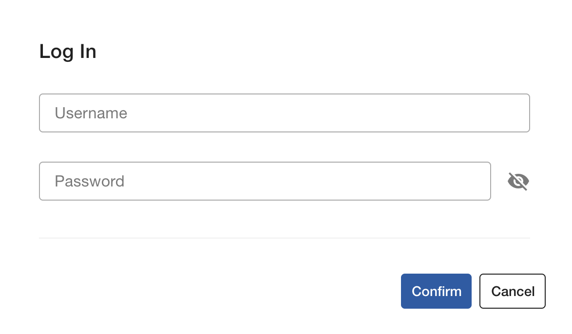 No SSO Login