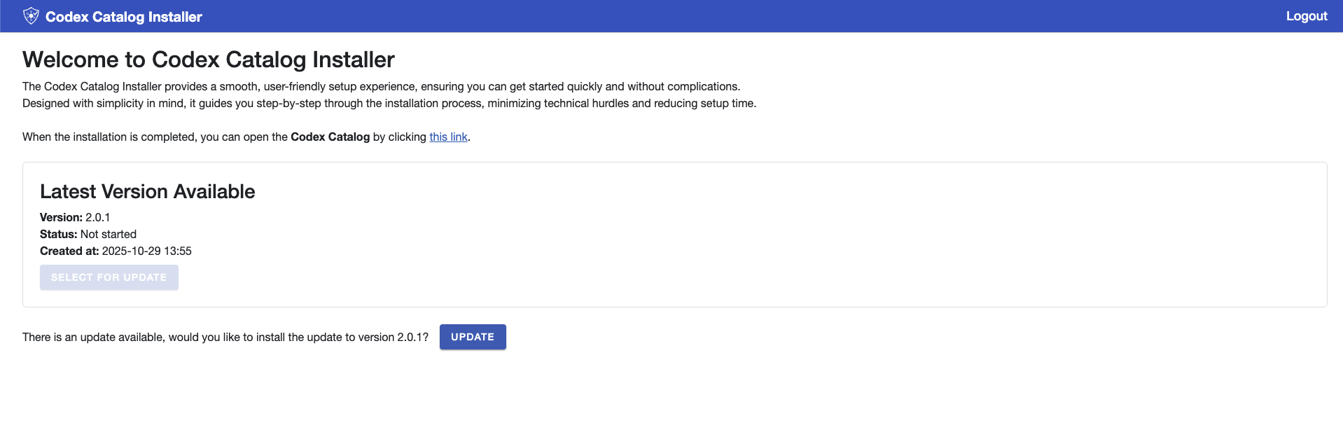 Update version step 4