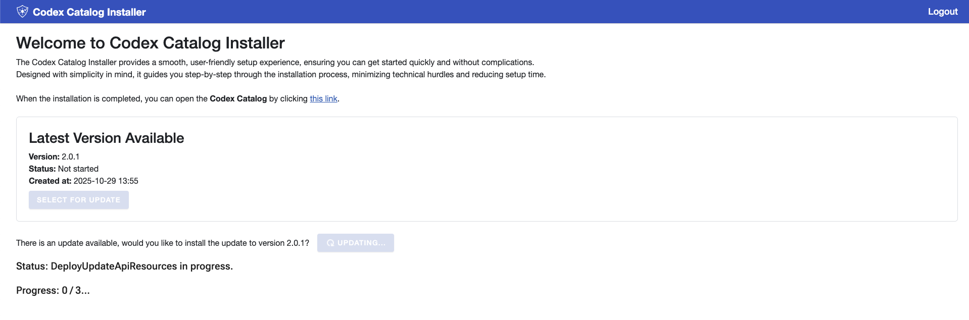 Update version step 5